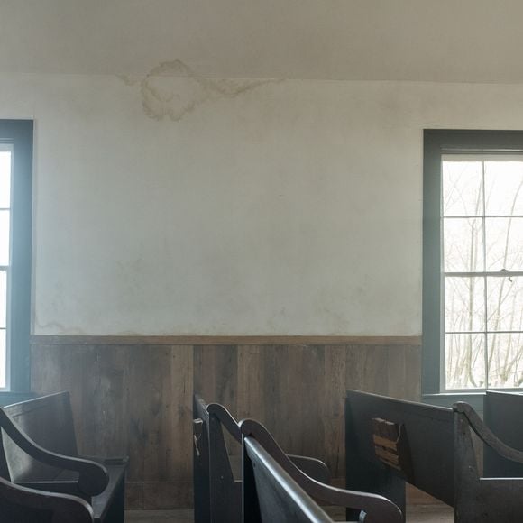 Photo du film Le Diable, tout le temps, avec Robert Pattinson et Tom Holland