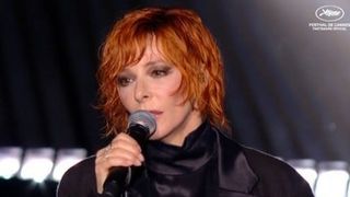 Mylène Farmer : son hommage à David Lynch à Cannes