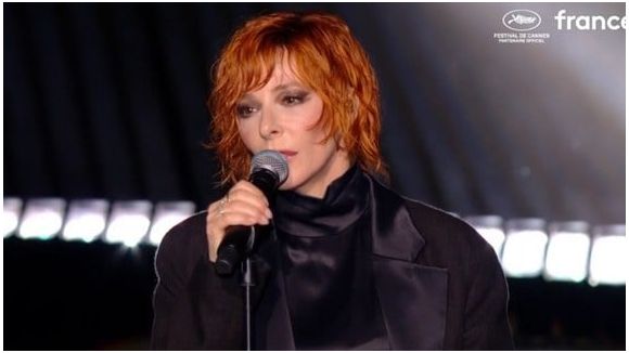 Mylène Farmer : son hommage à David Lynch à Cannes