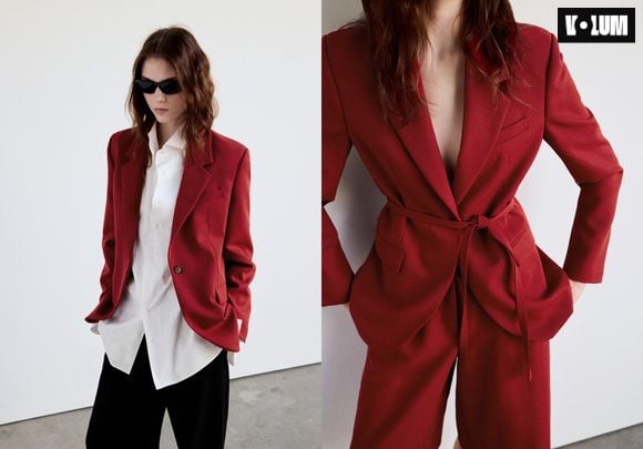 Blazer de Mango