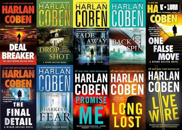Livres de la saga Myron Bolitar