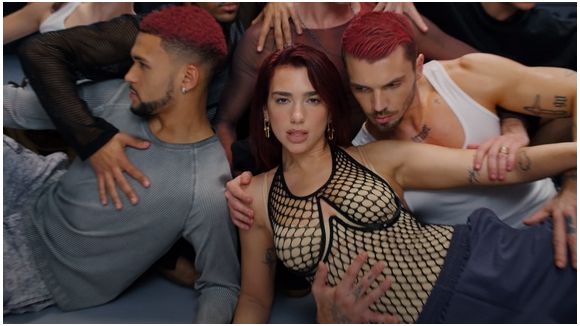 Dua Lipa de retour avec "Houdini" : écoutez !