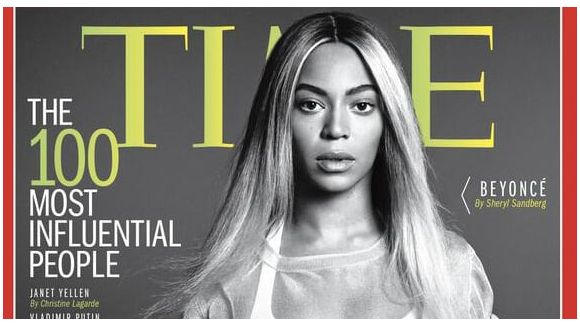 Beyoncé, personnalité la plus influente du monde