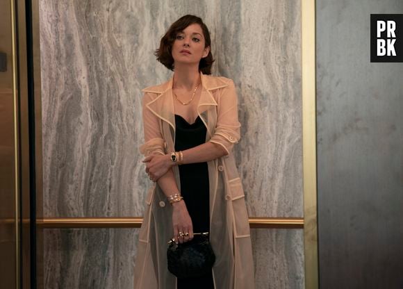 Marion Cotillard dans The Morning Show