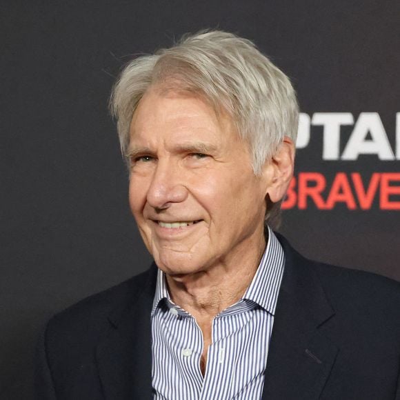 11 février 2025, Los Angeles, Californie, États-Unis : Harrison Ford lors de la première mondiale de Captain America : Brave New World au TCL Chinese Theatre IMAX. (Crédit image : © Nina Prommer/ZUMA Press Wire)