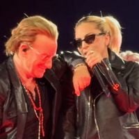U2 invite Lady Gaga sur scène à Las Vegas