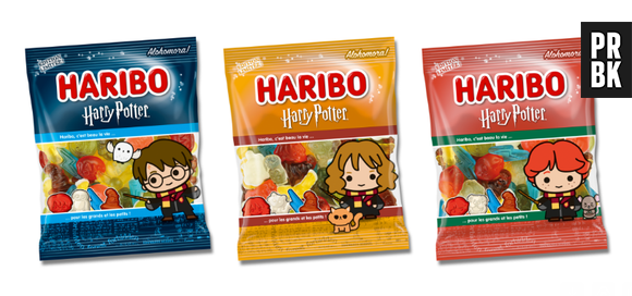 Harry Potter s'associe à Haribo pour des bonbons spéciaux