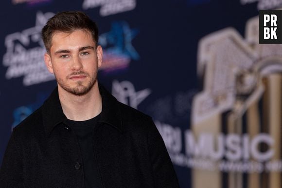Julien Lieb assiste au tapis rouge des NRJ Music Awards au Palais des Festivals à Cannes. Photo par Shootpix/ABACAPRESS.COM
