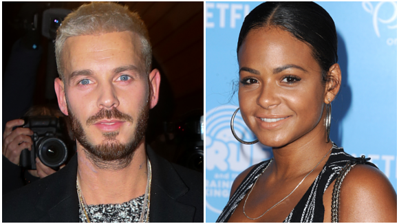M. Pokora en couple avec une star américaine !