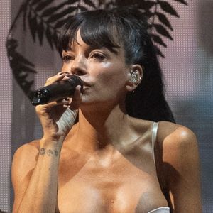 Lily Allen en concert