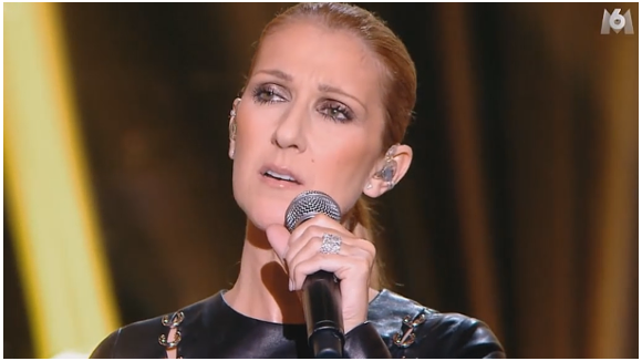 Céline Dion chante "Encore un soir" sur M6
