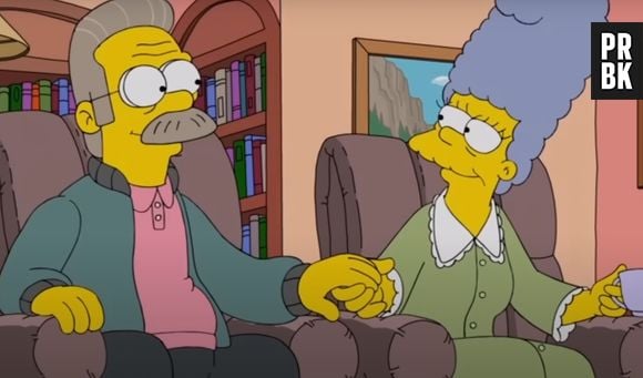 Simpson : Marge mariée à Flanders