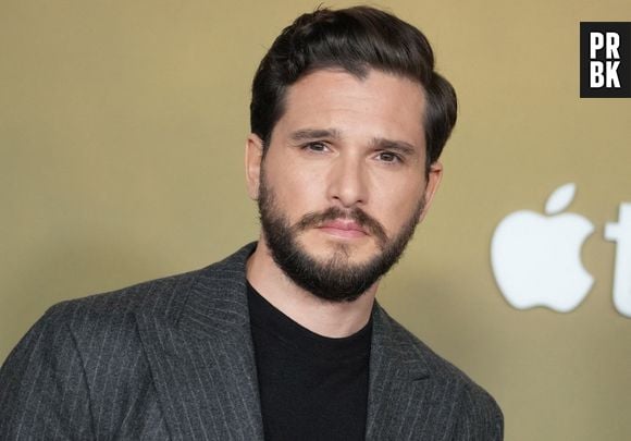 Kit Harington arrive à la première de la série Apple Original Series' EXTRAPOLATIONS qui s'est tenue au Hammer Museum à Westwood, CA, le mardi 14 mars 2023. Photo par Sthanlee B. Mirador/SPUS/ABACAPRESS.COM