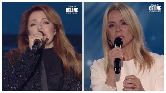 Isabelle Boulay reprend Céline Dion