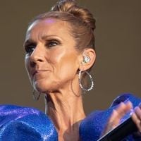 Céline Dion chante "I'm Alive" en coulisses