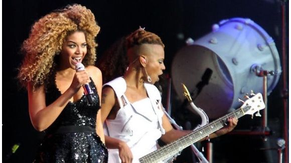 Beyoncé : le DVD "4 Intimate Nights" le 29/11