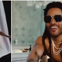 Lenny Kravitz à nu dans son clip "TK421"