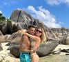 Jessica et Thibault en vacances aux Seychelles