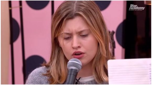 Star Academy : la compo touchante de Marine