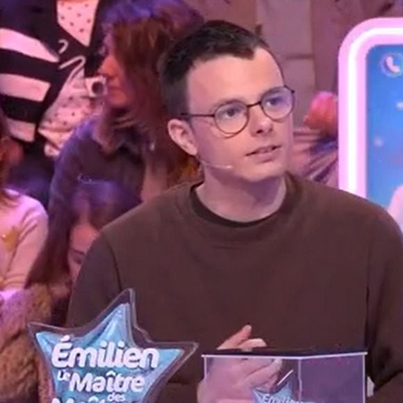 Emilien passe les 500 victoires dans Les 12 Coups de Midi