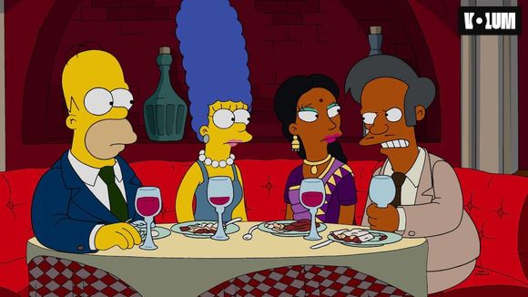 Le jour où Apu a perdu sa voix dans Les Simpson