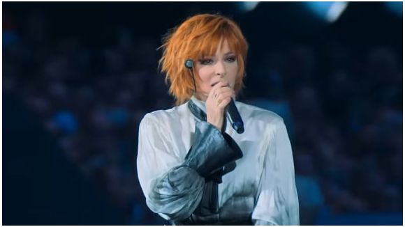 Mylène Farmer : les premières images du concert