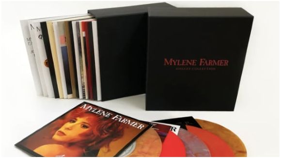 Mylène Farmer : un coffret vinyles en vente !