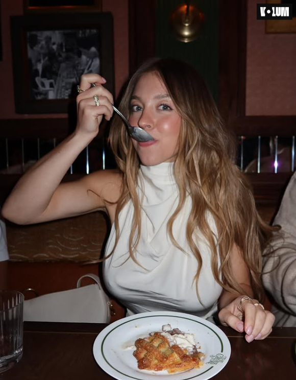 Sydney Sweeney ne se refuse aucun plaisir