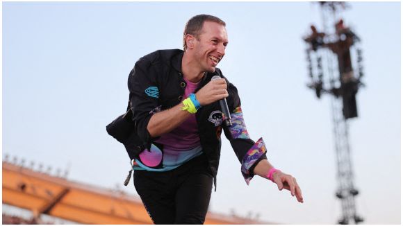 Coldplay : écoutez "Feelslikeimfallinginlove" !