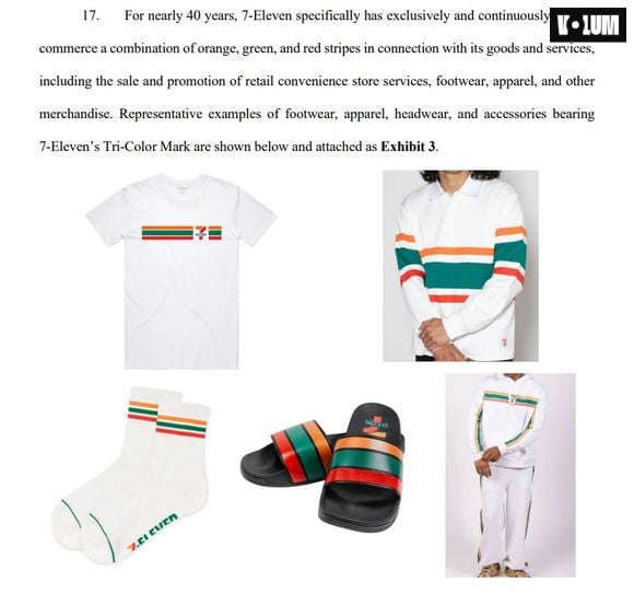 7-Eleven et sa collection de vêtements