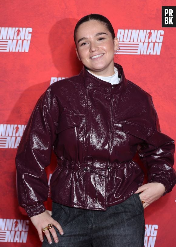 Lily (Star Academy 2025) lors de la première de Running Man au cinéma UGC Ciné Cité Bercy à Paris le 3 novembre 2025.

© Denis Guignebourg / Bestimage