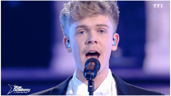 "Star Academy" : Charles chante en italien !