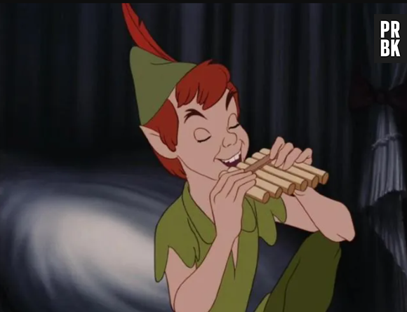 Photo du dessin animé Peter Pan