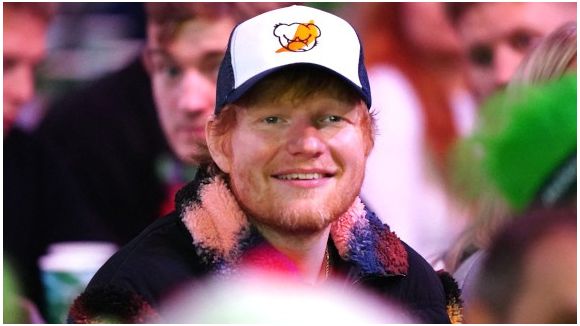 Ed Sheeran ne veut pas faire le Super Bowl