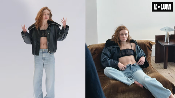 Calvin Klein : Un rôle d'égérie auquel ne s'attendait pas Sadie Sink