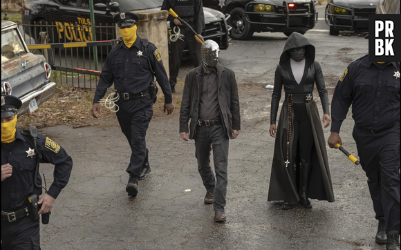 Photo tirée de la série Watchmen