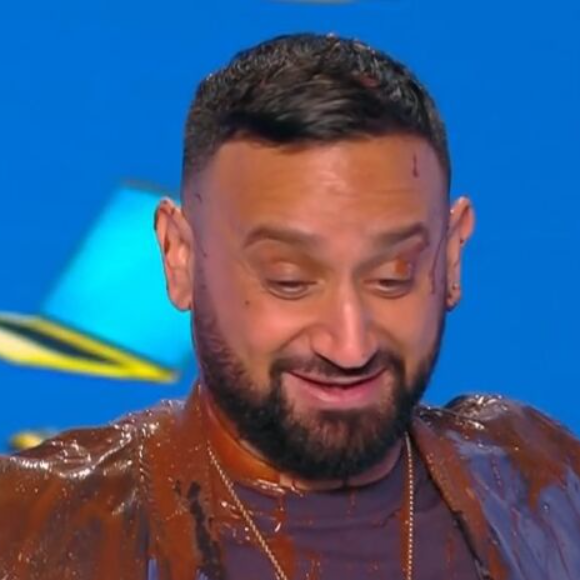 Cyril Hanouna lors d'un happening dans TPMP