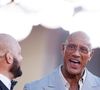 September 1, 2025, Lido Di Venezia, Italy: Dwayne Johnson and Mark Kerr attend ''The Smashing Machine'' red carpet during the 82nd Venice International Film Festival on September 01, 2025 in Venice, Italy. Ã‚Â©Photo: Cinzia Camela. (Credit Image: © Cinzia Camela/LPS via ZUMA Press Wire)