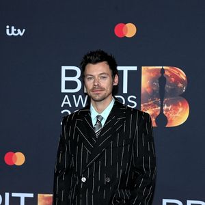 BGUK_3503091 - Manchester, ROYAUME-UNI Harry Styles assiste aux BRIT Awards 2026 au Co-op Live Arena à Manchester, Royaume-Uni.
Sur la photo : Harry Styles