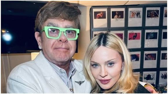 Réconciliés, Madonna et Elton John bientôt en duo ?