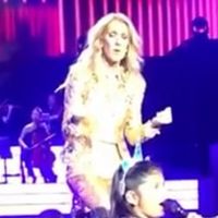 Céline Dion invite une fan de 7 ans sur scène