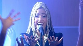 Monroe : sa première performance !