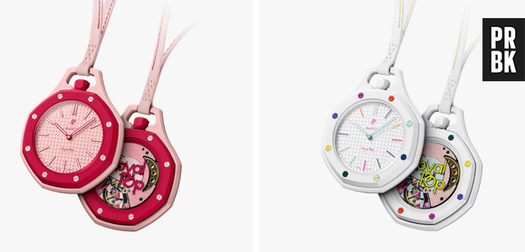 Découvrez les 8 montres de poche Audemars Piguet x Swatch
