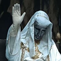 Son nom n'est même pas cité au générique : savez-vous quelle superstar incarne le roi masqué dans Kingdom of Heaven ?