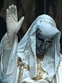 Son nom n'est même pas cité au générique : savez-vous quelle superstar incarne le roi masqué dans Kingdom of Heaven ?