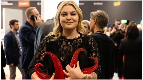 Louane remporte deux prix prestigieux