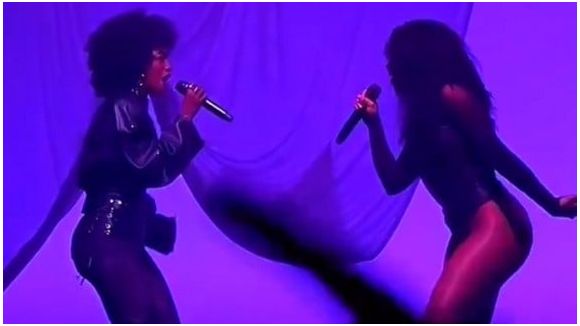 Ebony invitée sur scène par Yoa : regardez !