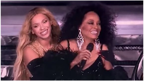 Beyoncé : Diana Ross s'invite sur scène !