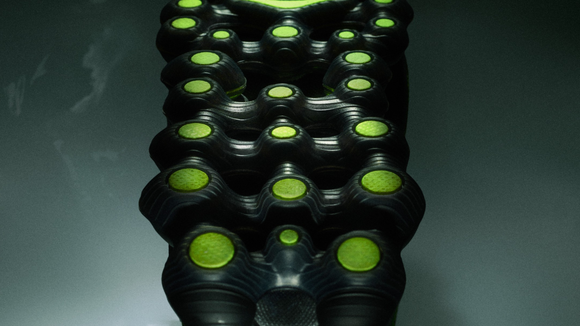 Nike dévoile une sneaker futuriste inspirée d'une grenouille venimeuse : voici la Air Liquid Max