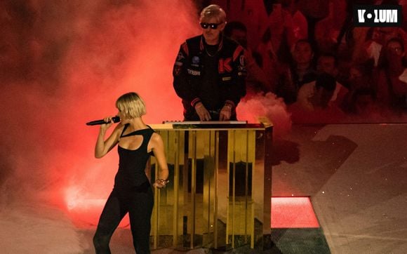 Angèle et Kavinsky aux JO